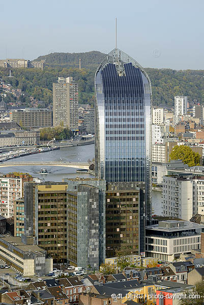 tour des finances à Liège